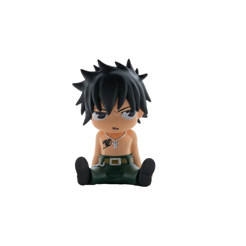TIRELIRE FAIRY TAIL GRAY