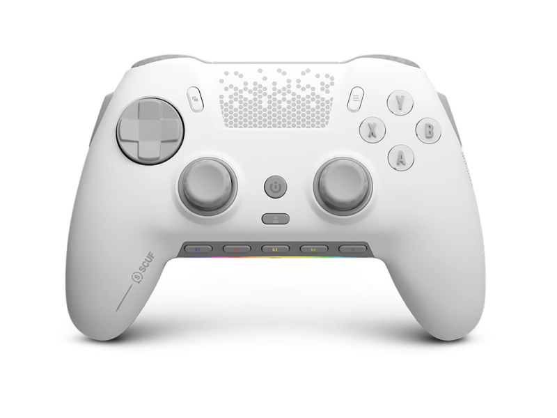 SCUF ENVISION PRO WLESS CONTR WHITE PC