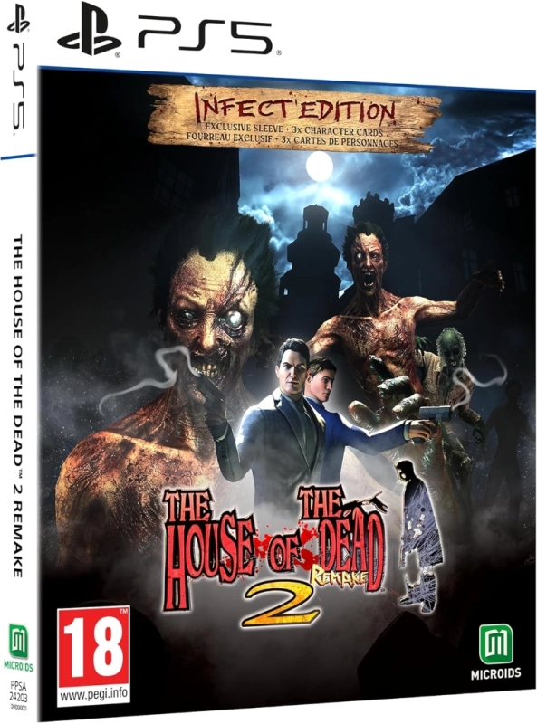 THE HOUSE OF THE DEAD 2 REMAKE INFECT'ED ED P5 VF