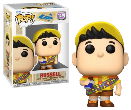 POP LA HAUT - RUSSELL?