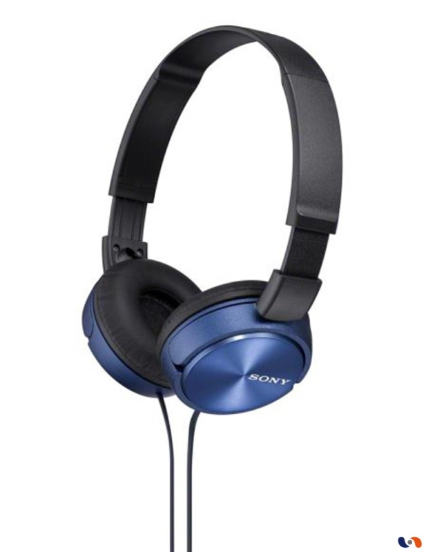 Sony MDR-ZX310 Headphones Wired Head-band Music Blue