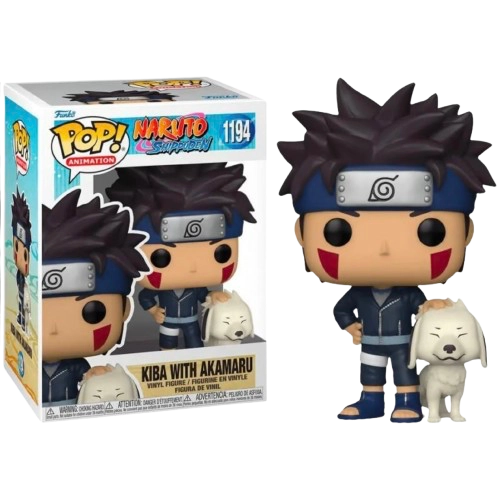 POP NARUTO - KIBA W/ AKAMARU