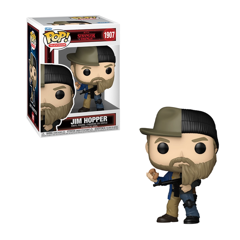 POP TÉLÉVISION : STRANGER THINGS S7 - JIM HOPPER