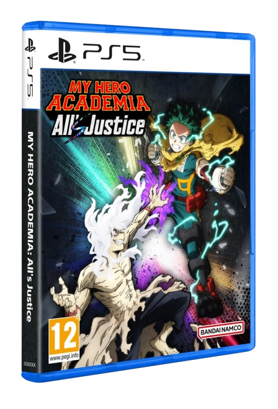 MY HERO ACADEMIA ALL'S JUSTICE P5 VF