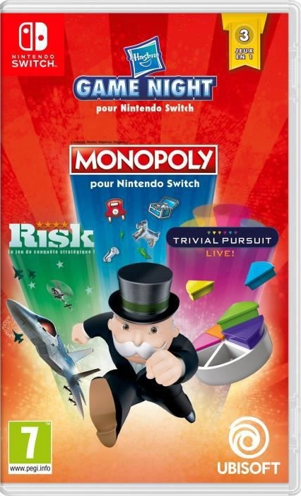 HASBRO GAME NIGHT SWITCH CIAB