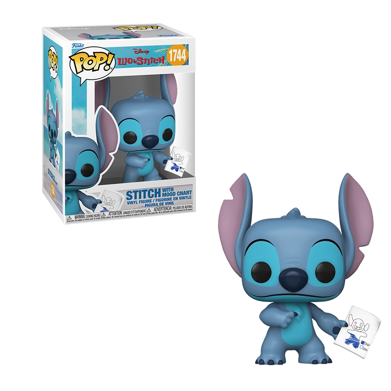 POP DISNEY : LILO & STITCH S4 - STITCH AVEC TABLEA