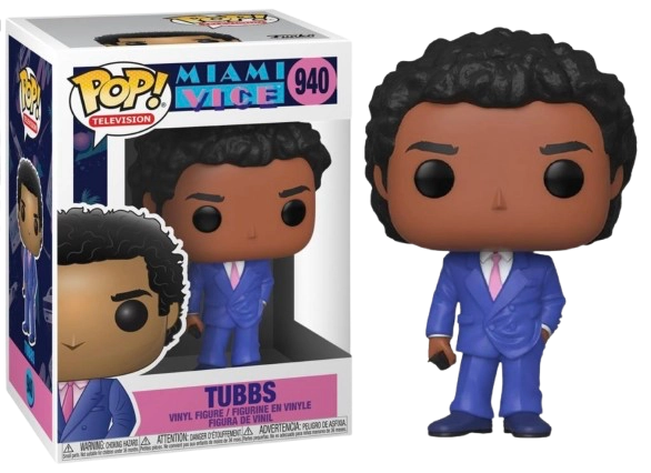 POP TV MIAMI VICE - TUBBS