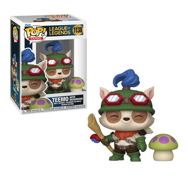 POP LEAGUE OF LEGENDS - TEEMO & CHAMPI