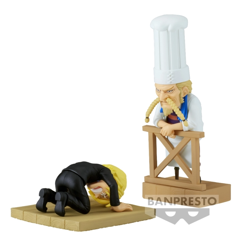 $OP - SANJI & ZEFF 8CM