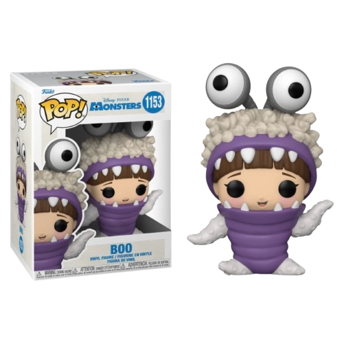 POP MONSTRES & CIE - BOO