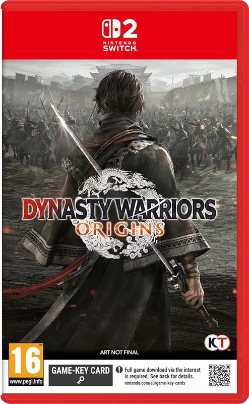 DYNASTY WARRIORS ORIGINS SWI2 VF