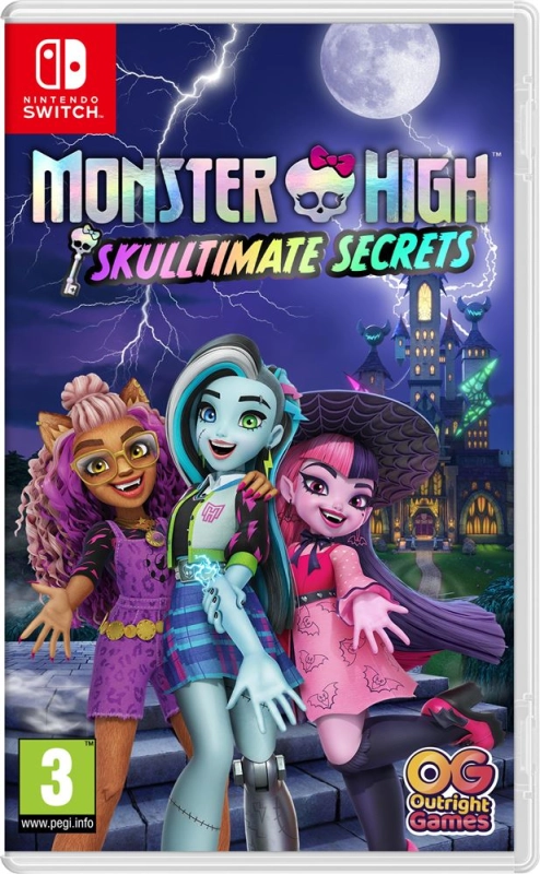 MONSTER HIGH SWI VF