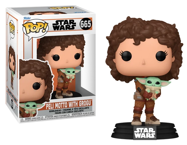 POP MANDALORIAN S3 - PELI MOTTO