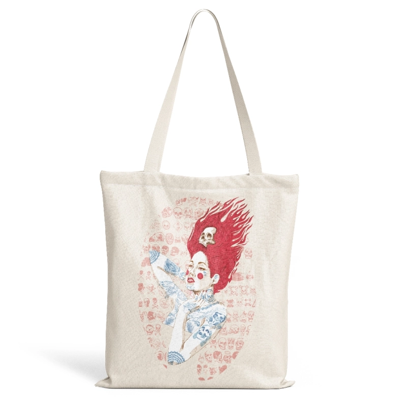 Tote bag Flame - Alchemy