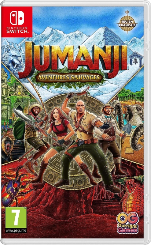 JUMANJI AVENTURES SAUVAGES SWI V