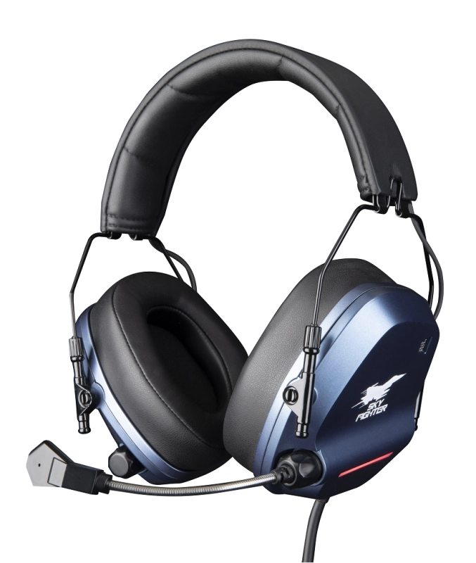Casque gaming filaire Skyfighter One - Drakkar