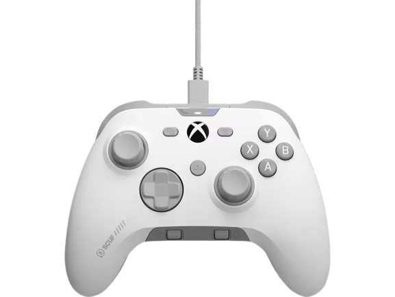 SCUF VALOR PRO WIRED CONTR WH XB/PC