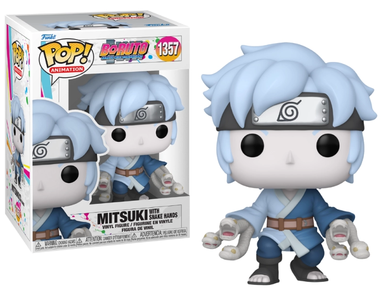 POP BORUTO - MITSUKI MAINS SERPE