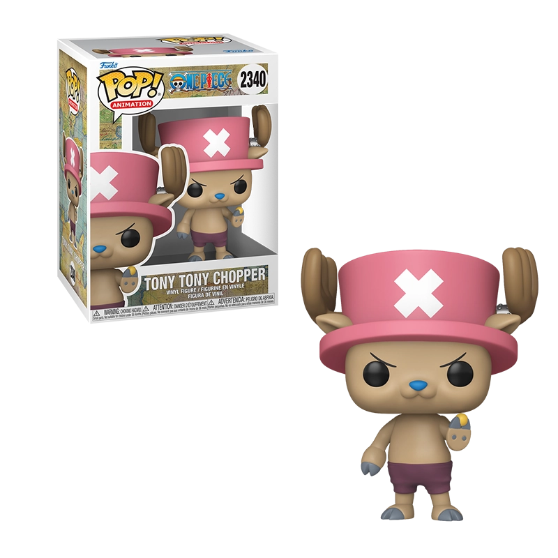 POP ONE PIECE (NOUVELLE ÉDITION) - CHOPPER AVEC CH