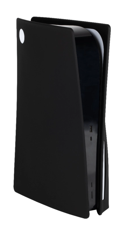 Protection en silicone noire pour PS5 Standard