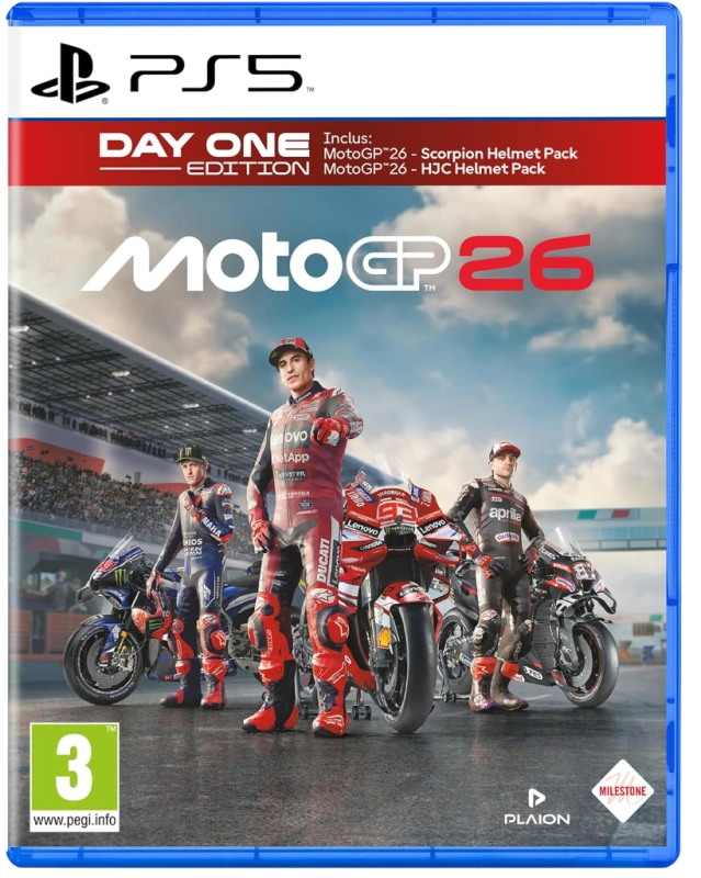 MOTO GP26 DAY ONE ED P5 VF