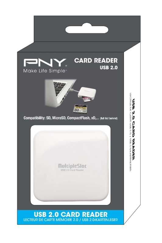 PNY LECTEUR CARTE ALL-IN-ONE USB 2.0