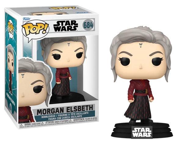 POP VINYL AHSOKA S2 - POP 2