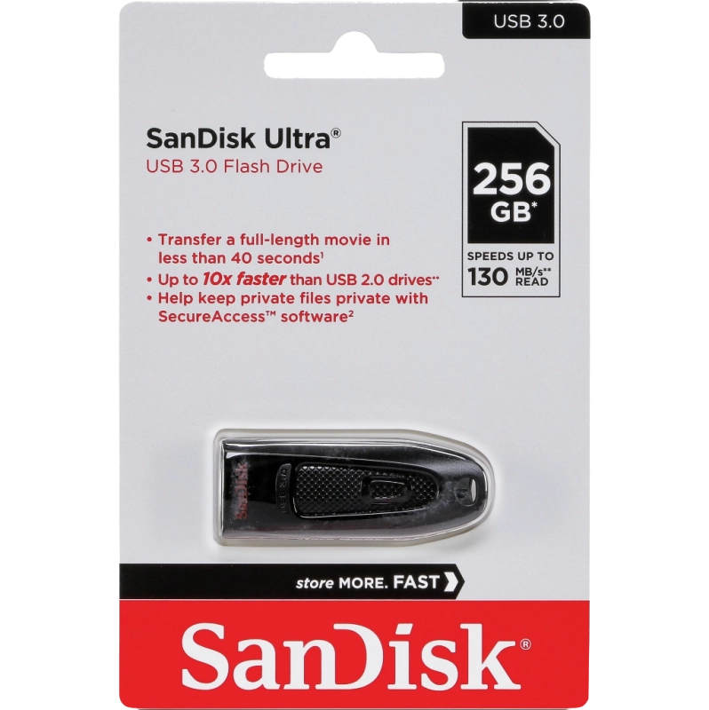 SANDISK ULTRA CLE USB 256Go 3.0