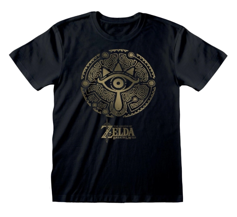 T-SHIRT ZELDA BOTW EMBLEM L