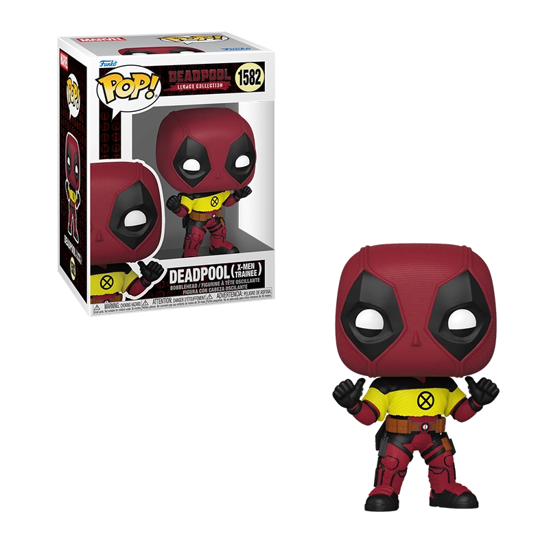 POP MARVEL : DEADPOOL 2 - DEADPOOL AVEC T-SHIRT X-
