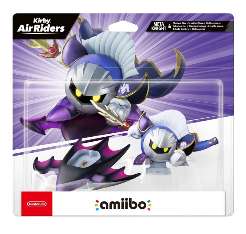 $AMIIBO META KNIGHT ET L_ETOILE OBSCURE