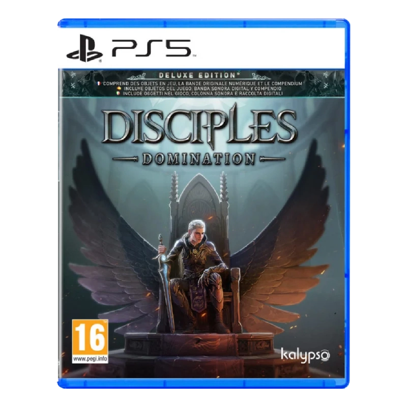 DISCIPLES DOMINATIONS P5 VF