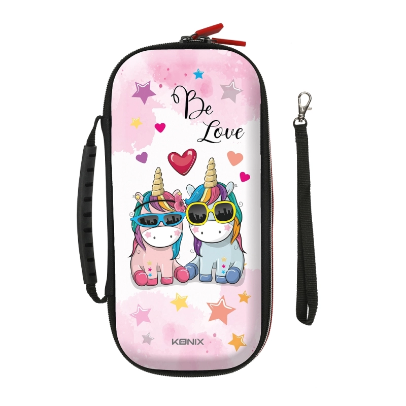 Housse de protection "Be Love" pour Nintendo Switch - Unik