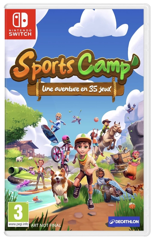 SPORTS CAMP..AVENTURE 35 JEUX SWI VF
