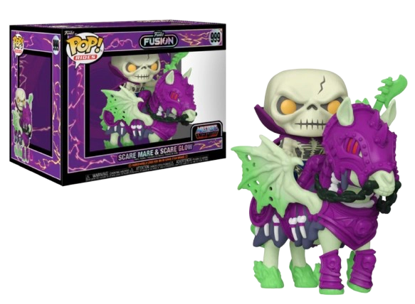 POP RIDES FUSION - SPECTROR ET NYTE-MARE