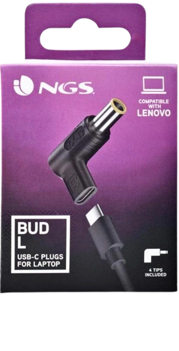 NGS EMBOUT DE CHARGE USBC VERS 4 PC LENOVO