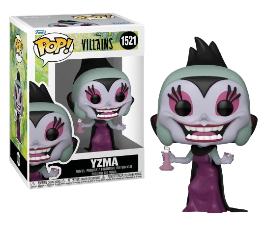 POP DISNEY - VILLAINS S5 - YZMA