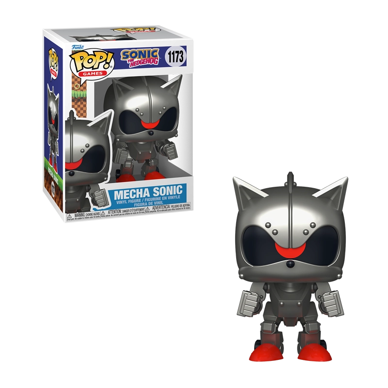 POP SONIC - MECHA SONIC