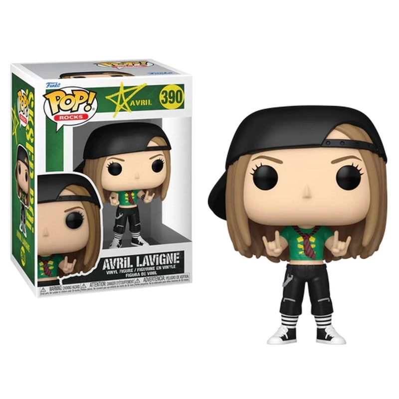 POP AVRIL LAVIGNE - SK8TER BOI