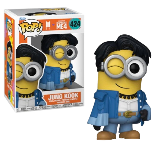 POP MINIONS X BTS - JUNG KOOK